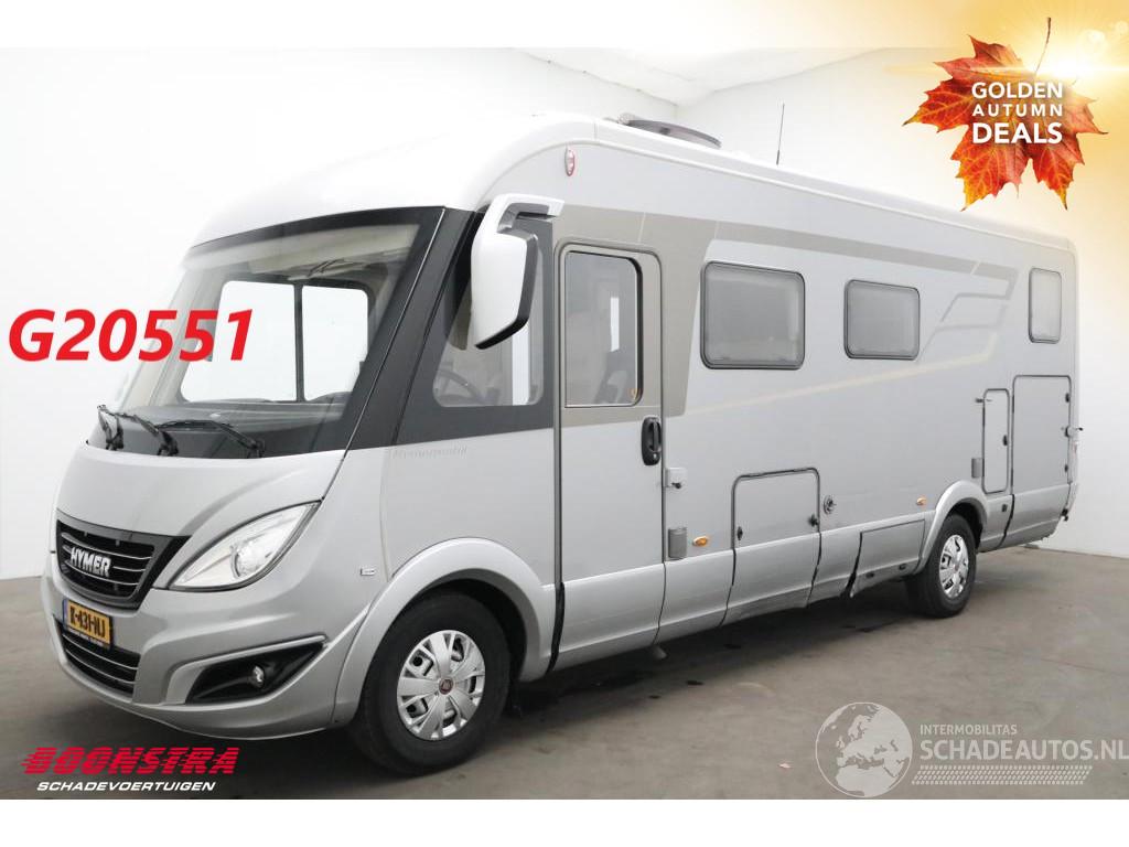 Hymer  B 704 SL 2.3 MJ 177 PK Aut. Level Solar Garage Hefbed Camera AHK 41.477 km!