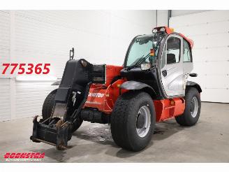krockskadad bil machine Manitou  MHT 790 BY 2019 4.380 Uur Airco 2019
