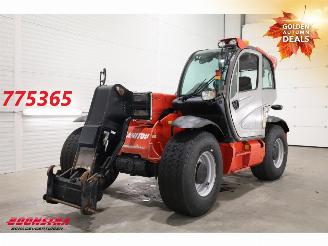 skadebil machine Manitou  MHT 790 BY 2019 4.380 Uur Airco 2019/10