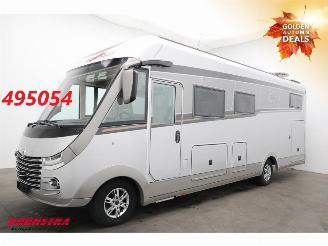 skadebil camper Carthago  Chic S-Plus 61 XL 3.0 207 PK Aut. Level Lucht ACC Solar Garage 7.839 km! 2023/1