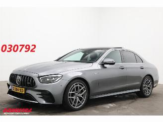 škoda osobní automobily Mercedes E-klasse AMG 53 4MATIC Pano Matrix ACC 360° 16.578 km! 2022/2