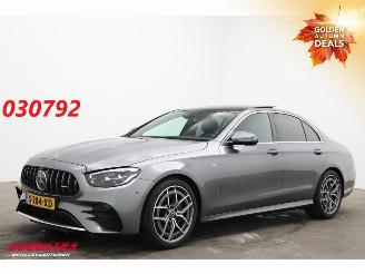 damaged passenger cars Mercedes E-klasse AMG 53 4MATIC Pano Matrix ACC 360° 16.578 km! 2022/2