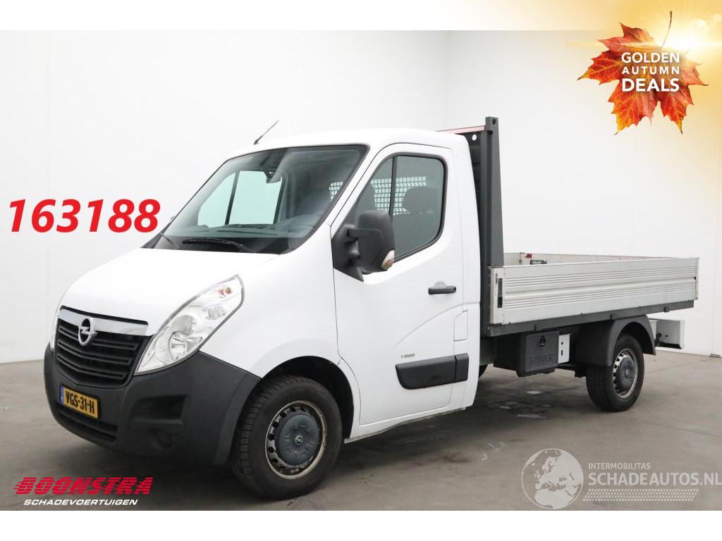 Opel Movano 2.3 Turbo Pritsche Airco Cruise AHK