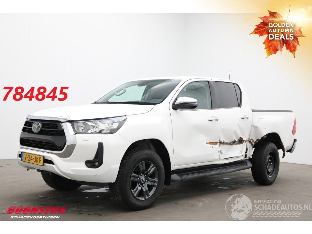 Toyota Hilux 2.4 D-4D Aut. Double Cab Professional ACC Clima Camera 2.463 km!