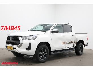 škoda dodávky Toyota Hilux 2.4 D-4D Aut. Double Cab Professional ACC Clima Camera 2.463 km! 2024/11