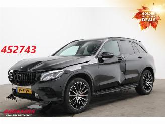 Voiture accidenté Mercedes GLC 250 4MATIC AMG Pano Burmester 360° AHK 2018/5
