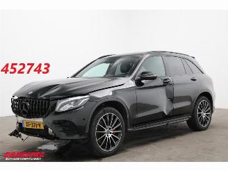 uszkodzony samochody osobowe Mercedes GLC 250 4MATIC AMG Pano Burmester 360° AHK 2018/5