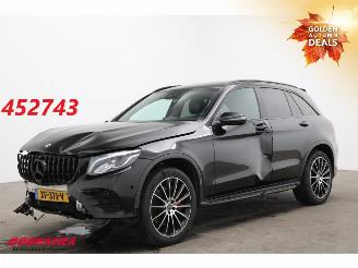 skadebil auto Mercedes GLC 250 4MATIC AMG Pano Burmester 360° AHK 2018/5