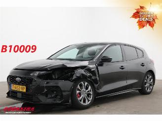 uszkodzony samochody osobowe Ford Focus 1.0 EcoB. Hybrid ST-Line Cruise SHZ PDC Stuurverwarming LED 2023/8