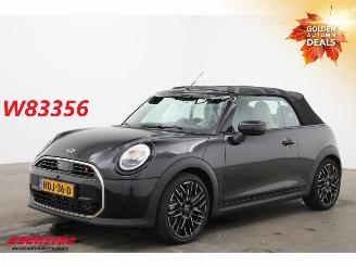 krockskadad bil auto Mini Cabrio 2.0 Cooper S Favoured XL HUD Memory Leder ACC Camera Navi 2025/1