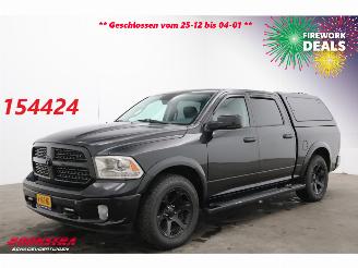 krockskadad bil bedrijf Dodge Ram 1500 5.7 V8 CC 4X4 Schuifdak Leder Alpine Memory Camera SHZ Ventilatie 2018/3