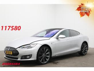 Auto incidentate Tesla Model S 70 Base Pano Leder ACC Camera SHZ 2016/3