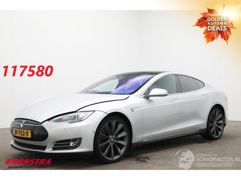 Tesla Model S 70 Base Pano Leder ACC Camera SHZ