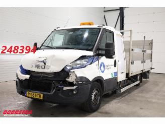 škoda dodávky Iveco Daily 35S14 CNG Hi-Matic Pritsche Dhollandia Clima Cruise Camera 125.553 2018/11