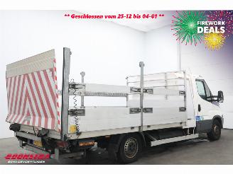 Iveco Daily 35S14 CNG Hi-Matic Pritsche LBW Luftfederung Camera 125.553km picture 3