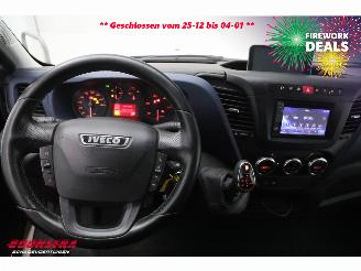 Iveco Daily 35S14 CNG Hi-Matic Pritsche LBW Luftfederung Camera 125.553km picture 18