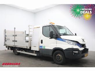 Iveco Daily 35S14 CNG Hi-Matic Pritsche LBW Luftfederung Camera 125.553km picture 2
