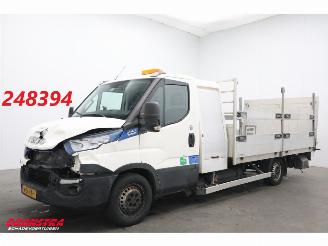 Unfall Kfz Van Iveco Daily 35S14 CNG Hi-Matic Pritsche LBW Luftfederung Camera 125.553km 2018/11