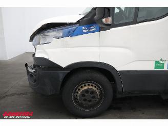 Iveco Daily 35S14 CNG Hi-Matic Pritsche LBW Luftfederung Camera 125.553km picture 11