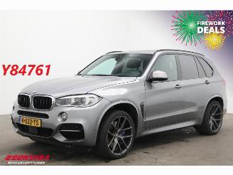 Damaged car BMW X5 M50d MOTORSCHADEN Pano ACC Memory Leder AHK SHZ 2018/4