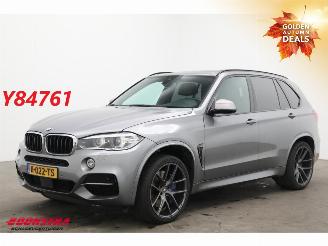 krockskadad bil auto BMW X5 M50d M Sport Edition Pano ACC Memory Leder AHK SHZ 2018/4
