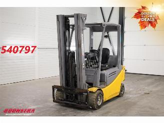 Avarii utilaje Jungheinrich  EFG320 Heftruck BY 2017 2017/5