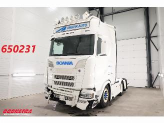 škoda nákladních automobilů Scania S S530 6X2 Full Air ACC Retarder Leder 2022/2