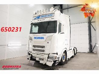 dommages camions /poids lourds Scania S S530 6X2 Full Air ACC Retarder Leder 6X2 2022/2
