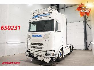 uszkodzony ciężarówki Scania S S530 6X2 Full Air ACC Retarder Leder 6X2 2022/2