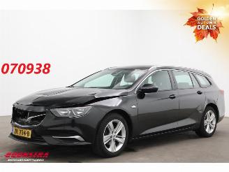damaged passenger cars Opel Insignia Sports Tourer 1.5 Turbo Navi Clima Cruise Camera 2019/7