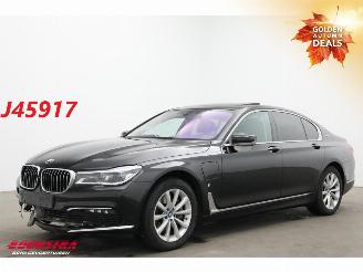 Voiture accidenté BMW 7-serie 740e iPerformance Massage HUD Memory LRHZ ACC Camera 134.474 km! 2017/11