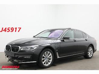 škoda osobní automobily BMW 7-serie 740e iPerformance Massage HUD Memory LRHZ ACC Camera 134.474 km! 2017/11