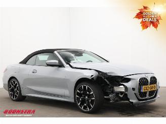 BMW 4-serie Cabrio 420i M-Sport LED Leder Memory Camera SHZ AHK 227 km!! picture 2