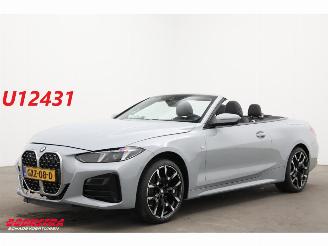 Auto incidentate BMW 4-serie Cabrio 420i M-Sport LED Leder Memory Camera SHZ AHK 227 km!! 2025/2