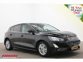 Ford Focus 1.0 EcoBoost Aut Titanium Navi Clima Cruise LRHZ Camera AHK picture 2