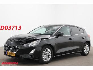 damaged passenger cars Ford Focus 1.0 EcoBoost Aut. Titanium Navi Clima Cruise LRHZ Camera AHK 2021/12