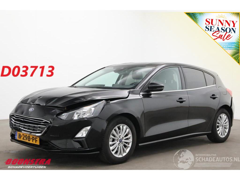 Ford Focus 1.0 EcoBoost Aut Titanium Navi Clima Cruise LRHZ Camera AHK