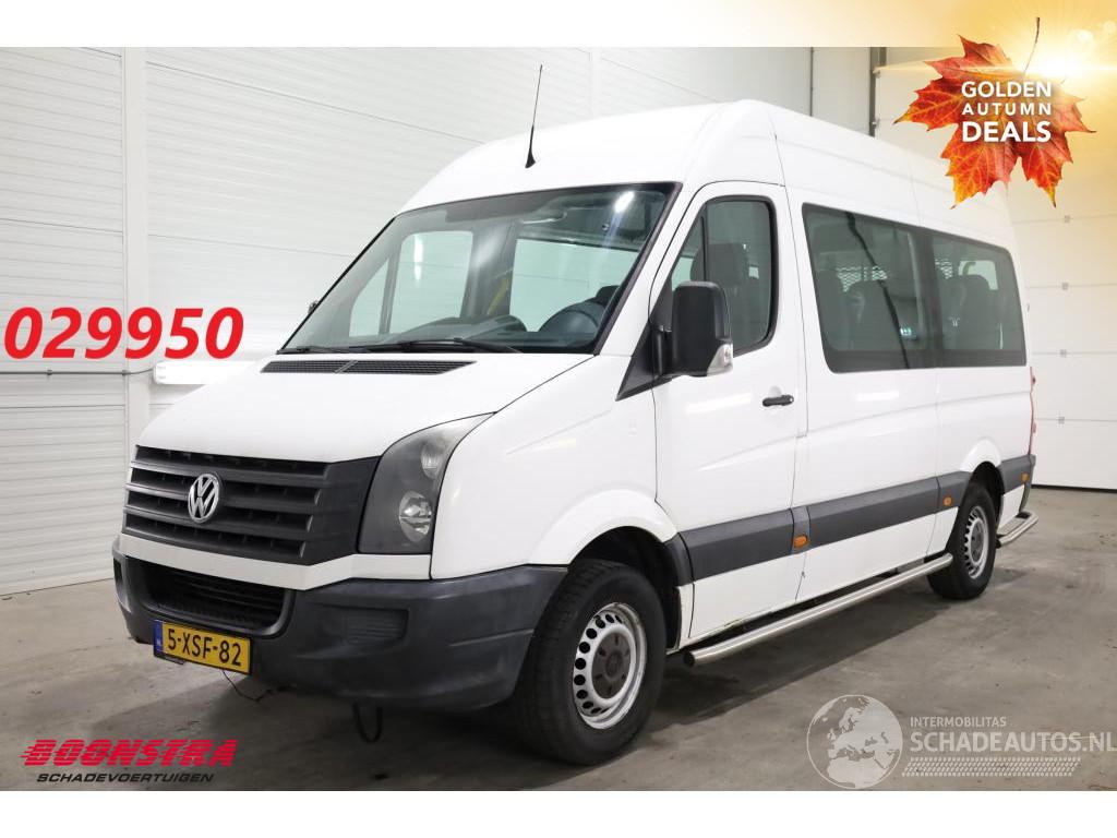 Volkswagen Crafter 2.0 TDI L2-H2 Behindertengerecht Rolstoellift 9-Pers. Euro 5