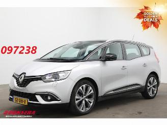 damaged passenger cars Renault Grand-scenic 1.2 TCe Intens Clima Cruise SHZ PDC AHK 2017/6