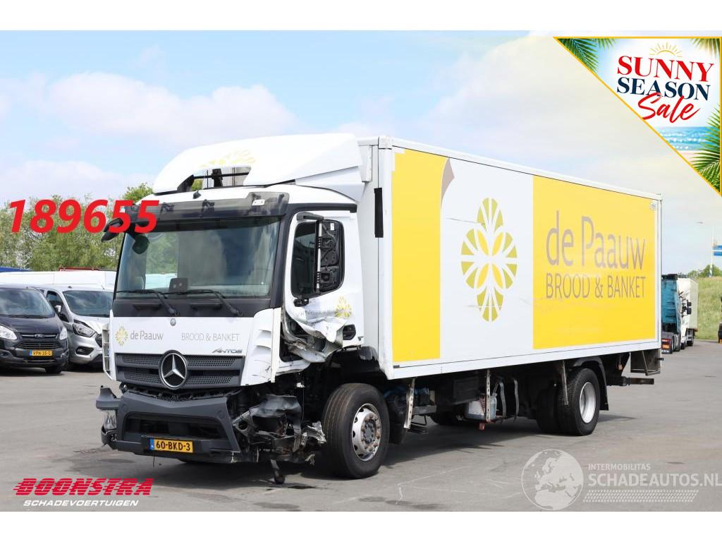 Mercedes Antos 2124 Koffer 8.60 Meter!! LBW Euro 6