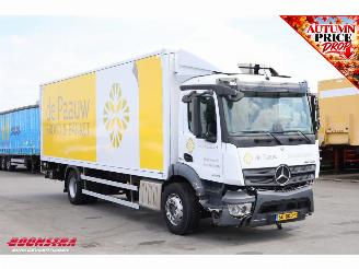 Mercedes Antos 2124 Koffer 8.60 Meter!! LBW Euro 6 picture 2