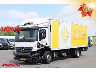 dommages camions /poids lourds Mercedes Antos 2124 Koffer 8.60 Meter!! LBW Euro 6 2017/11