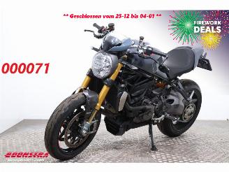 Unfall Kfz Motorrad Ducati  Monster 1200 S Termignoni ABS 19.502 km! 2017/3
