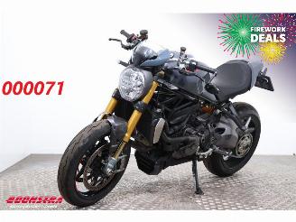 damaged motor cycles Ducati  Monster 1200 S Termignoni ABS 19.502 km! 2017/3