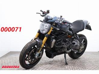 Vaurioauto  motor cycles Ducati  Monster 1200 S Termignoni ABS 19.502 km 2017/3