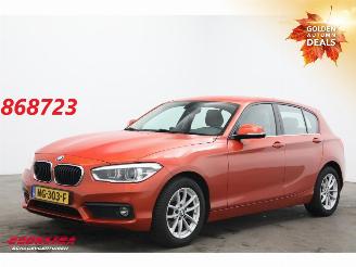Vaurioauto  passenger cars BMW 1-serie 116i Centennial LED Leder Navi Clima Cruise SHZ PDC 2017/1