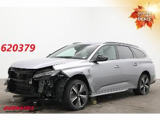 krockskadad bil auto Peugeot 308 SW 1.2 Hybrid 136 e-DCS6 GT LED ACC Navi Camera 6.248 km! 2024/10