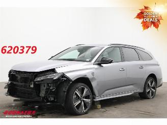 Vaurioauto  passenger cars Peugeot 308 SW 1.2 Hybrid 136 e-DCS6 GT LED ACC Navi Camera 6.248 km! 2024/10