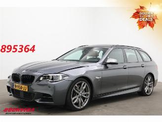 uszkodzony samochody osobowe BMW 5-serie Touring M550xd Pano LED ACC Memory H/K HUD AHK SHZ LRHZ 2015/3