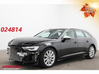 krockskadad bil auto Audi S6 Avant 3.0 TDI Quattro LED Memory Leder Camera 3.698 km! 2024/12
